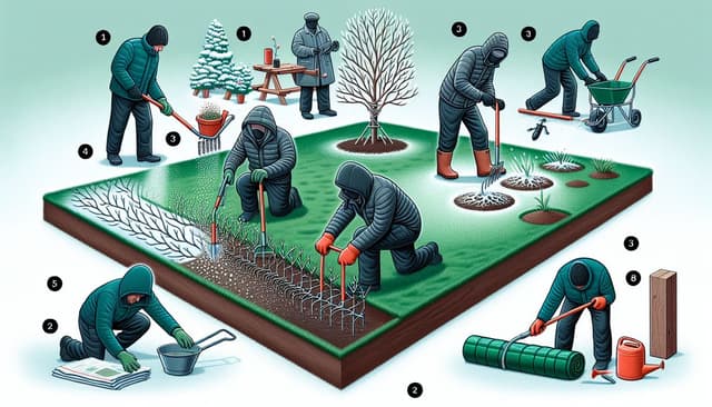 Winterizing Your Lawn