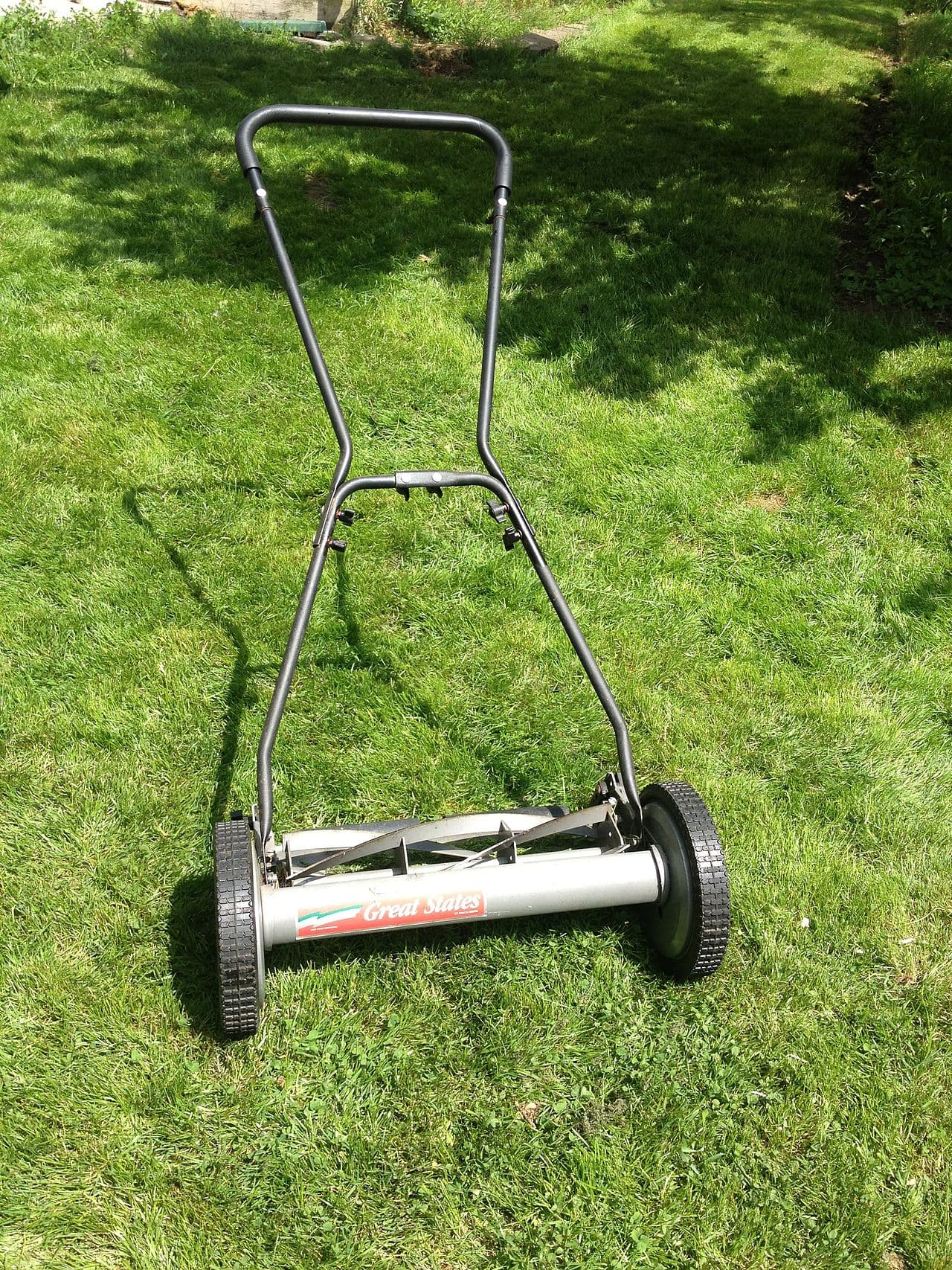 Photo of a Reel Mower