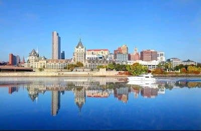 A picture of Albany