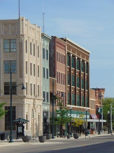 A picture of Albert Lea