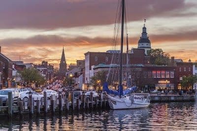 A picture of Annapolis