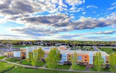 A picture of Apple Valley