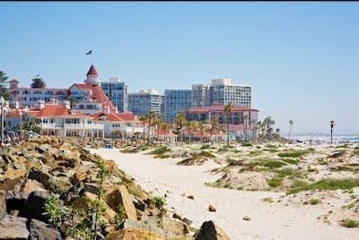 A picture of Coronado