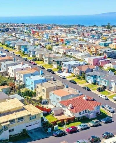 A picture of Daly City