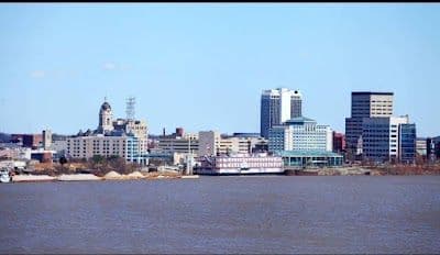 A picture of Evansville
