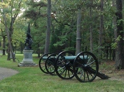 A picture of Fort Oglethorpe