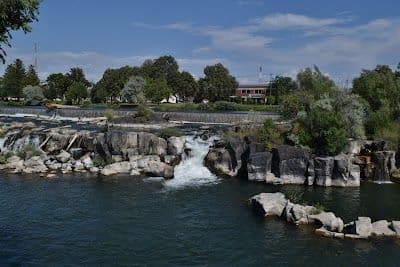 A picture of Idaho Falls