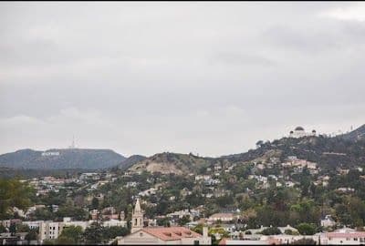 A picture of Los Angeles