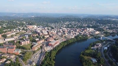 A picture of Morgantown