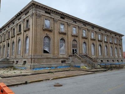 A picture of Port Arthur