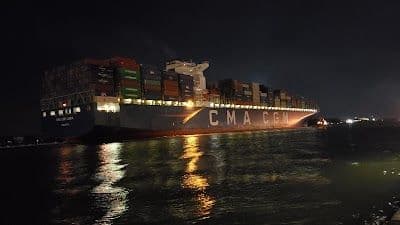 A picture of Port Wentworth