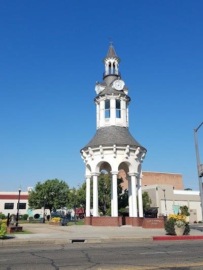 A picture of Red Bluff
