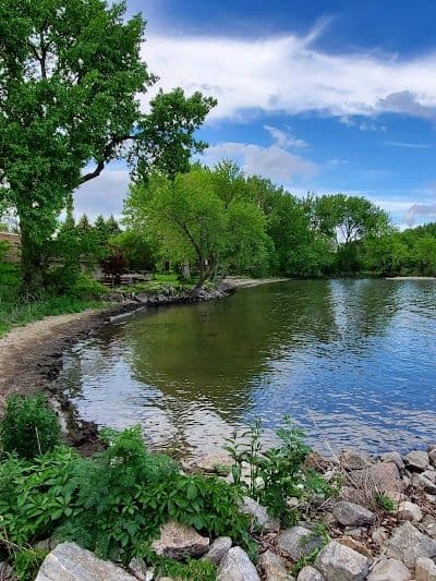 A picture of Storm Lake