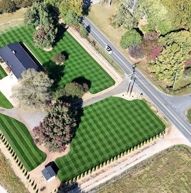 Find Out What it Takes to Maintain this 31,000 Sq Ft Lawn