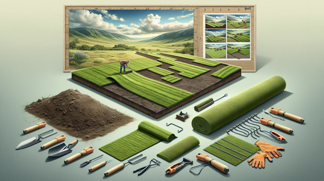 11 Essential Tools for Laying Sod