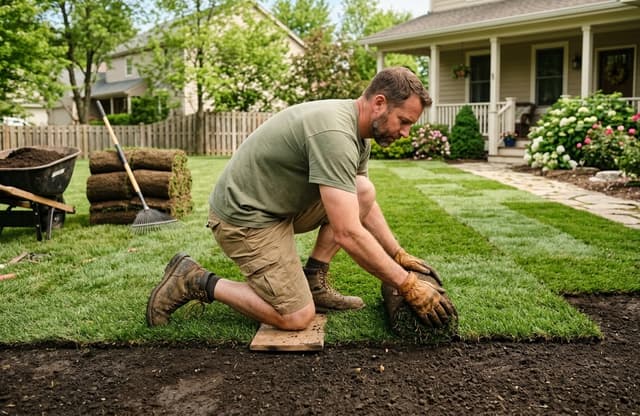 How to Choose a Sod Installer Near You: A Homeowner's Guide