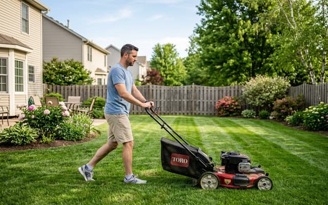 When to Mow New Sod