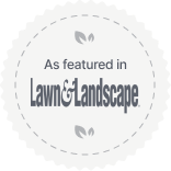 Featured in Lawn & Landscape magazine badge