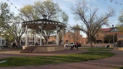 A picture of Albuquerque