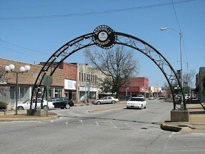 A picture of Blytheville