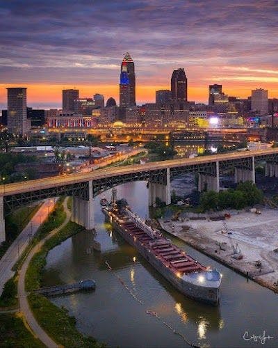 A picture of Cleveland