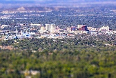 A picture of Colorado Springs