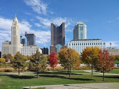 A picture of Columbus