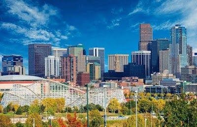 A picture of Denver
