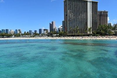 A picture of Honolulu