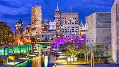 A picture of Indianapolis