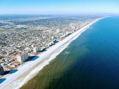 A picture of Jacksonville Beach