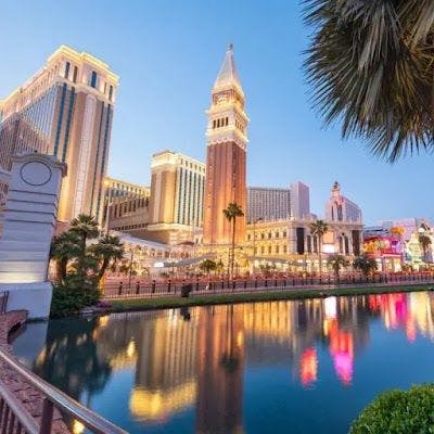 A picture of Las Vegas