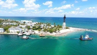 A picture of Lighthouse Point