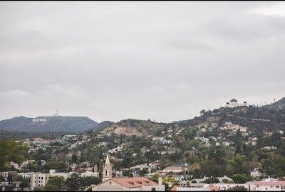 A picture of Los Angeles