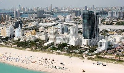 A picture of Miami Beach