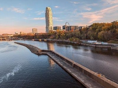 A picture of Minneapolis