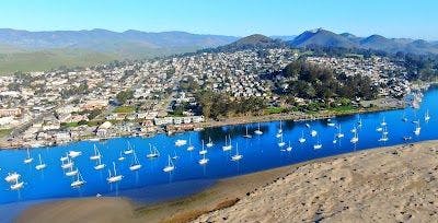A picture of Morro Bay