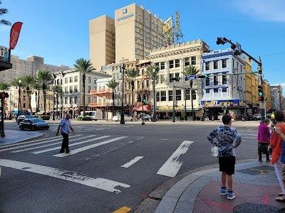 A picture of New Orleans
