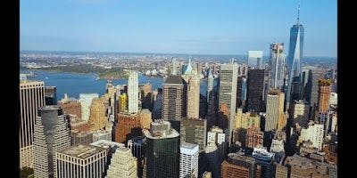 A picture of New York City