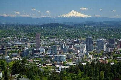 A picture of Portland