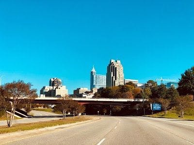 A picture of Raleigh