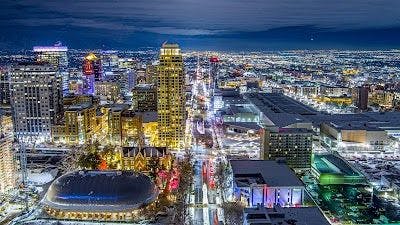 A picture of Salt Lake City
