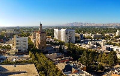 A picture of San Jose