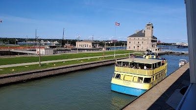 A picture of Sault Ste. Marie