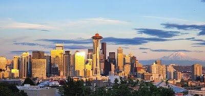 A picture of Seattle