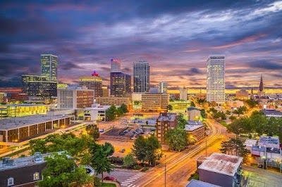A picture of Tulsa