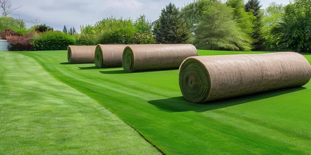 Sod rolls