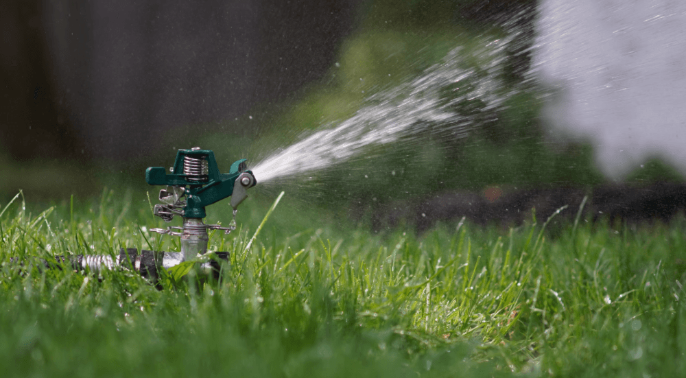 garden sprinkler