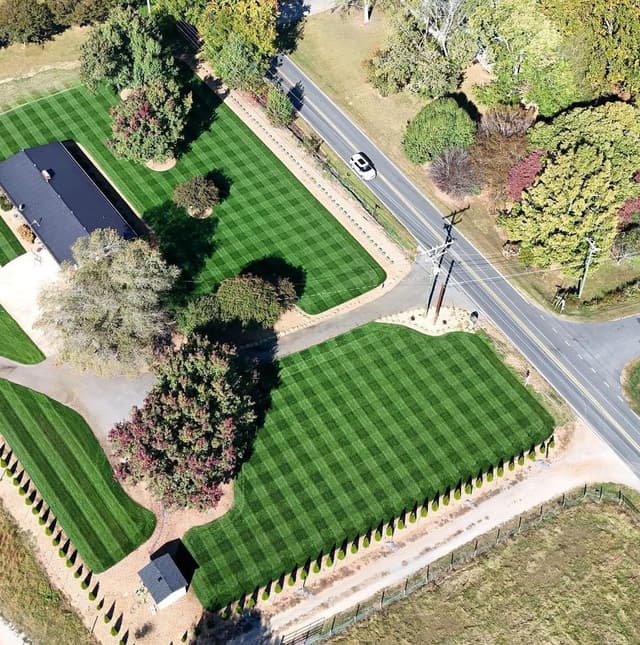 Find Out What it Takes to Maintain this 31,000 Sq Ft Lawn